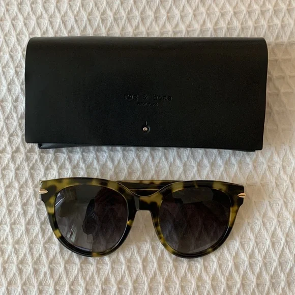 rag & bone | Accessories | Rag Bone Sunglasses With Case 